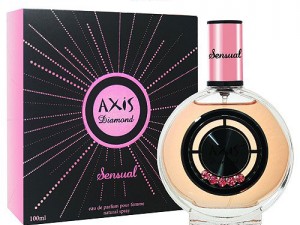 عطر و ادکلن زنانه دایموند سنسوال ( دیاموند سنسوال )  برند آکسیس   ( Axis  -  Diamond Sensual )