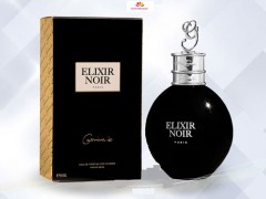 عطر زنانه الگزیر نویر  برند جی پارلیس  ( GEPARLYS -  ELIXIR NOIR )