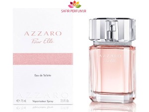 عطر و ادکلن زنانه آزارو پور ال ادو تویلت برند آزارو  ( AZZARO -  AZZARO Pour EllE EAU DE TOILETTE   )