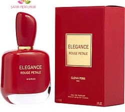 عطر و ادکلن زنانه الگانس رژ پتال برند جی پارلیس  (  GEPARLYS  -  ELEGANCE ROUGE PETALE    )