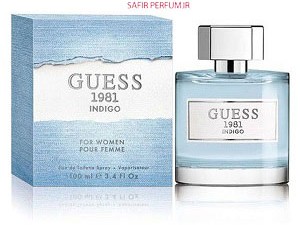 عطر و ادکلن زنانه گس 1981 ایندیگو برند گس  ( GUESS  -  GUESS 1981 INDIGO FOR WOMEN   )