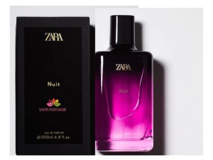 عطر و ادکلن زنانه نوییت برند زارا (   ZARA   -  NUIT   )