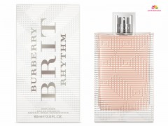 عطر زنانه  بریت ریتم  برند باربری  ( BURBERRY -  BRIT RHYTHM FOR WOMEN )