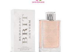 عطر زنانه  بریت ریتم  برند باربری  ( BURBERRY -  BRIT RHYTHM FOR WOMEN )