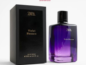 عطر و ادکلن زنانه ویولت بلاسم برند زارا  (  ZARA   -  VIOLET BLOSSOM    )