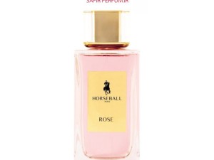 عطر و ادکلن زنانه رز برند هورس بال  ( HORSEBALL  -  ROSE   )