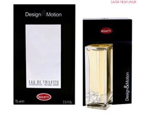 عطر مردانه بوگاتی – دیزاین و موشن(Bugatti- Design & Motion)