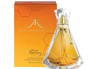 عطر و ادکلن زنانه پیور هانی  برند کیم کارداشیان  (  KIM KARDASHIAN  -  PURE HONEY   )