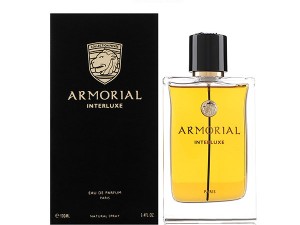 عطر و ادکلن مردانه و زنانه  آرموریال اینترلوکس برند جی پارلیس  (  GEPARLYS -  ARMORIAL INTERLUXE      )