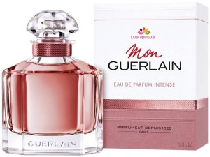 عطر و ادکلن زنانه مون گرلن ادو پارفوم اینتنس برند گرلن  (  GUERLAIN  -  MON GUERLAIN EAU DE PARFUM INTENSE    )