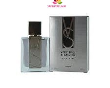 عطر مردانه پلاتینیوم برند ویکتوریا سکرت  ( Victoria's Secret -  PLATINUM FOR HIM )