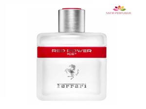 عطر و ادکلن مردانه رد پاور آیس 3 برند فراری  (  FERRARI  -  RED POWER ICE 3   )