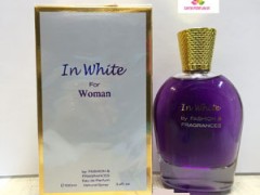 عطر زنانه این وایت برند فشن اند فرگرنسز  ( FASHION & FRAGRANCES -  IN WHITE FOR WOMAN )
