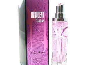 عطر و ادکلن زنانه اینوسنت ایلوژن برند تیری موگلر  (  THIERRY MUGLER  -  INNOCENT ILLUSION  )