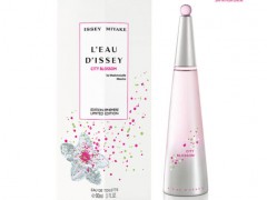 عطر زنانه لئو ایسی سیتی بلاسم برند ایسی میاک  ( ISSEY MIYAKE -  L'EAU D'ISSEY CITY BLOSSOM )