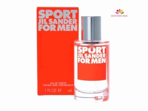 عطر و ادکلن مردانه اسپرت برند جیل ساندر  ( JIL SANDER  -  SPORT FOR MEN    )