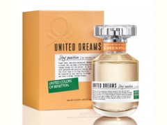 عطر زنانه یونایتد دریمز استی پازیتیو برند بنتون  ( BENETTON -  UNITED DREAMS STAY POSITIVE )