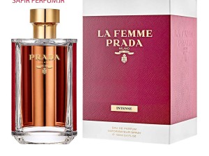 عطر و ادکلن زنانه پرادا لا فم اینتنس برند پرادا  (  PRADA  -  PRADA LA FEMME INTENSE    )