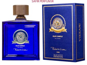عطر و ادکلن مردانه بلو کندل برند روبرتو ویزاری  (  ROBERTO VIZZARI  -   BLUE CANDLE  )