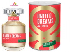 عطر زنانه جاست یونایتد برند بنتون  ( BENETTON -  JUST UNITED FOR WOMEN )