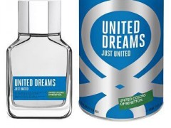 عطر مردانه جاست یونایتد برند بنتون  ( BENETTON -  JUST UNITED FOR MEN )