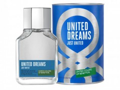 عطر مردانه جاست یونایتد برند بنتون  ( BENETTON -  JUST UNITED FOR MEN )