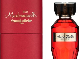 عطر و ادکلن زنانه مادمازل رد برند فرانک اولیویر  (  FRANCK OLIVIER   -  MADEMOISELLE RED   )