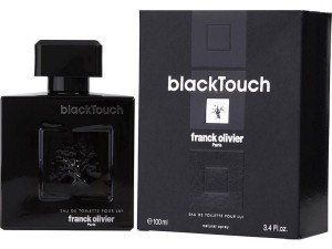 عطر و ادکلن مردانه بلک تاچ برند فرانک اولیویر  ( Franck Olivier   -  Black Touch for men  )