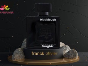 عطر و ادکلن مردانه بلک تاچ برند فرانک اولیویر  ( Franck Olivier   -  Black Touch for men  )