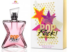 عطر و ادکلن زنانه پاپ راک برند شکیرا  (  SHAKIRA -  POP ROCK )