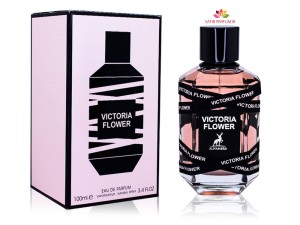 عطر و ادکلن زنانه ویکتوریا فلاور برند الحمبرا  (  ALHAMBRA  -  VICTORIA FLOWER    )