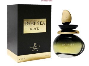 عطر و ادکلن زنانه دیپ سی بلک برند پالکوییس  (  PALQUIS  -  DEEP SEA BLACK    )