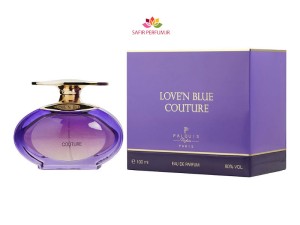 عطر و ادکلن زنانه لاون بلو کوتور برند پالکوییس  (  PALQUIS  -  LOVE N BLUE COUTURE    )