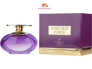 عطر و ادکلن زنانه لاون بلو پرپل برند پالکوییس  (  PALQUIS  -  LOVE N BLUE PURPLE    )