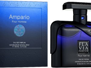 عطر و ادکلن مردانه آمپاریو برند فلاویا  (  FLAVIA  -  AMPARIO POUR HOMME   )