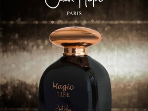عطر و ادکلن زنانه مجیک لایف برند جک هپ  (  JACK HOPE  -  MAGIC LIFE FOR WOMEN   )