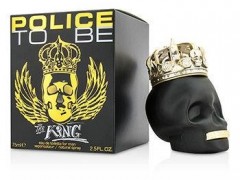 عطر مردانه  تو بی کینگ  برند پلیس  ( POLICE  - TO BE THE KING  )