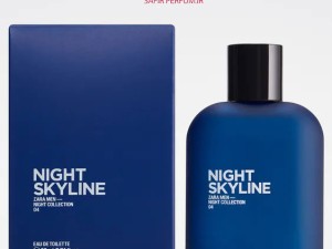 عطر و ادکلن مردانه نایت اسکای لاین برند زارا  (  ZARA   -  NIGHT SKYLINE  )