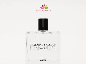 عطر و ادکلن مردانه چارمینگ فریدم برند زارا  (  ZARA   -  CHARMING FREEDOM    )