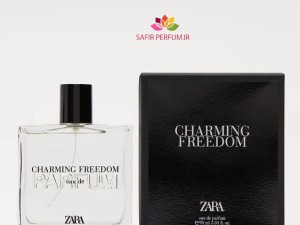 عطر و ادکلن مردانه چارمینگ فریدم برند زارا  (  ZARA   -  CHARMING FREEDOM    )