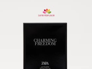 عطر و ادکلن مردانه چارمینگ فریدم برند زارا  (  ZARA   -  CHARMING FREEDOM    )