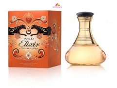 عطر و ادکلن زنانه وایلد الیگزیر برند شکیرا  (  SHAKIRA -  WILD ELIXIR )