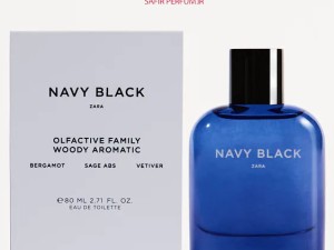 عطر و ادکلن مردانه نیوی بلک برند زارا  (  ZARA   -  NAVY BLACK  )