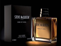 عطر مردانه کینگ آف کول  برند استیو مک کویین  (  STEVE MCQUEEN -  KING OF COOL )