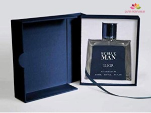 عطر و ادکلن مردانه بی بلو من برند الیور (  ELIOR  -  BE BLUE MAN  )