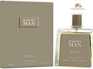 عطر و ادکلن مردانه بی براون من برند الیور (  ELIOR  -  BE BROWN MAN  )