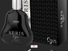 عطر مردانه سزار  برند سریس   (   SERIS  -  CZAR )