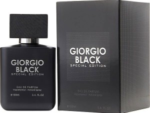 عطر و ادکلن مردانه جورجیو بلک اسپشال ادیشن برند جورجیو بلک  (  GIORGIO BLACK   -  GIORGIO BLACK SPECIAL EDITION   )