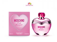 عطر زنانه پینک بوکت  برند موسچینو  (   MOSCHINO  -  PINK BOUQUET )