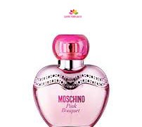 عطر زنانه پینک بوکت  برند موسچینو  (   MOSCHINO  -  PINK BOUQUET )